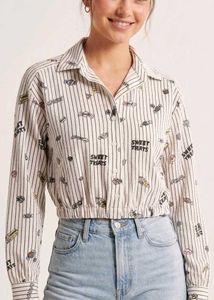 Striped "Sweet Treats" Shirt