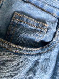Light Wash Denim Jeans