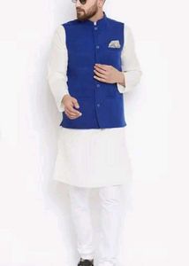 🆕Men's Blue Nehru Jacket
