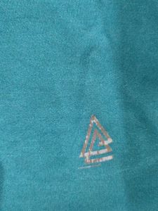 Teal Crew Neck T-Shirt