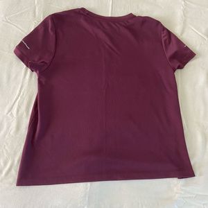 Reebok Rich Maroon T-Shirt