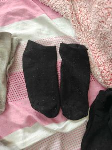 Cozy Assorted Socks - Pack of 6 ( Used)
