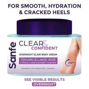 (Pack of 2) Sanfe Body Creams for Dry&Cracked Feet