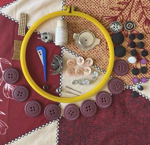 Sewing Kit - Buttons &amp; Accessories