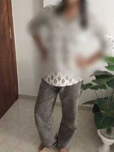 Comfortable Grey Wash Jeans