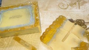resin rehal Quran set