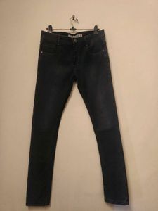 Stylish Dark Wash Denim Jeans