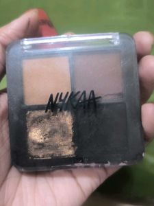 Nykaa Eyeshadow & Lipstick Combo