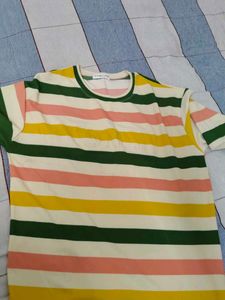 Striped Casual T-Shirt