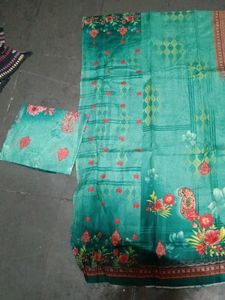 Pakistani printed Dress Material