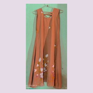 Churidar Nude Suit Women's