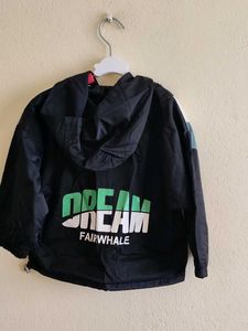 Stylish Colorblock Hooded Jacket
