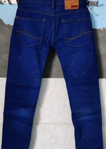 Blue JEAN Size Tag 32R