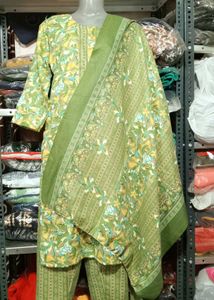 Pashmina Suit 3 Piece Set