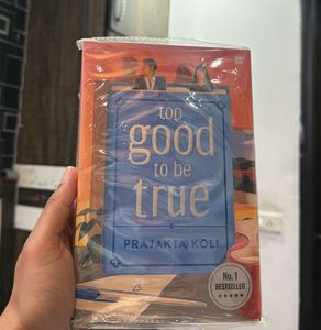 Too Good To Be True Book