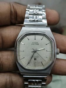 Vintage Hmt Gautam Wrist Watch