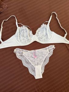 White Lace Bra & Panty Set