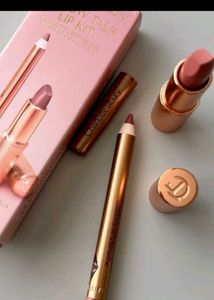 Charlotte tilbury pillow talk lip kit