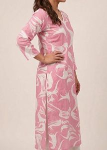 Women Cotten Kurta with palazoo set