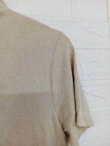 Women's Mock Neck T-Shirt