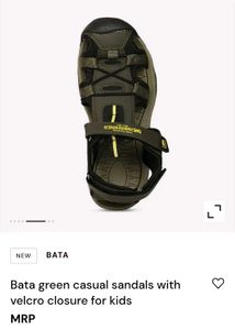 POWER boy's sandals!