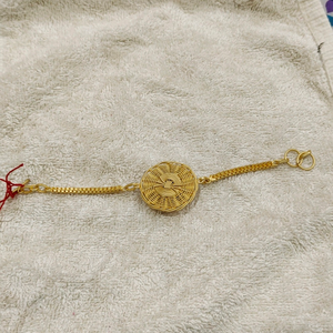 Brass made bracelet