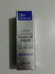 Long Lasting Makeup Fixer blue heaven