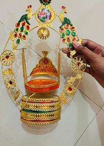 laddu gopal jhula new with tag