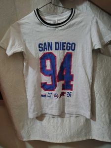 San Diego graphic baby tee