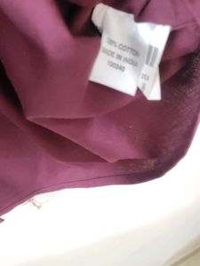 Solid Color Shirt For Men's