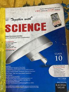 Together with Science Class 10 Book