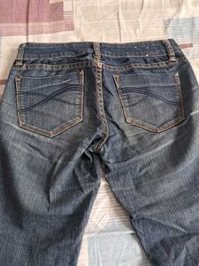 Classic Blue Denim Jeans