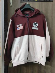 Men Front Open Hoodie