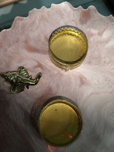 Ganesh ji resin Decorative pooja platter
