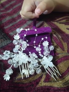 Sparkling Bridal Hair Comb