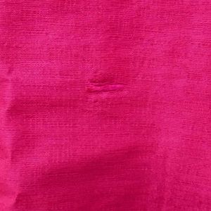 Pink &amp; Blue Kurta Set with Dupatta