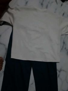 Cute Chipmunk Graphic Tee &amp; Cargo Pants Set