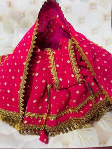 Radha Rani Handmade Fancy Dress