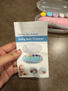 electric nail trimmer