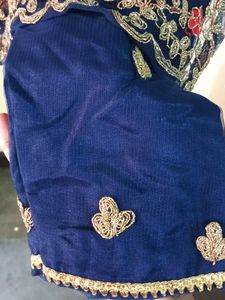 Elegant Blue Kurti