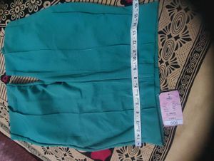 New Blue Textured Leggings