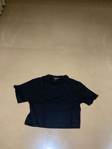 Brand New Black Crop Top