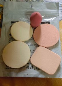 Makeup Sponge Set
