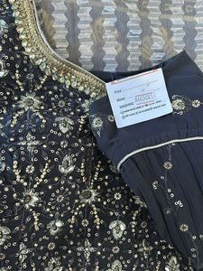 Elegant Grey Lehenga Choli Set
