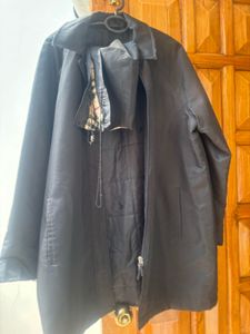 Burberry Trench Coat with Hood