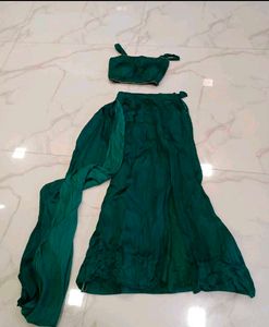Draped Saree