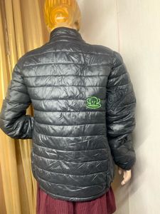 Black Puffer Jacket