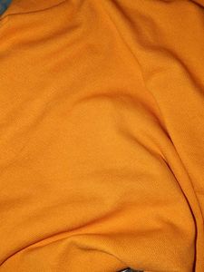 Orange Sleeveless Top