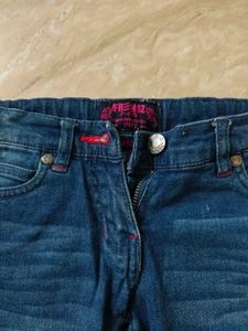 Girls Denim Shorts Like New