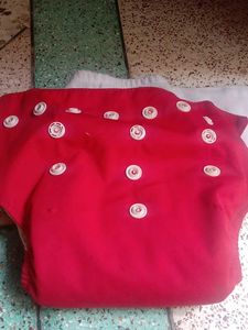 Set Of 2 Baby Cloth Diaper With Dry Pad.